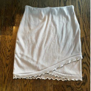 Sunday Best from Aritzia- Gray pencil skirt